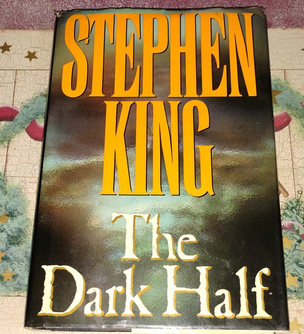 Stephen King The Dark Half 1989 Viking Hardcover Book Vintage Horror